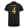 Officiële Voetbalshirt Real Madrid Alaba 4 Derde 2023-24 - Heren